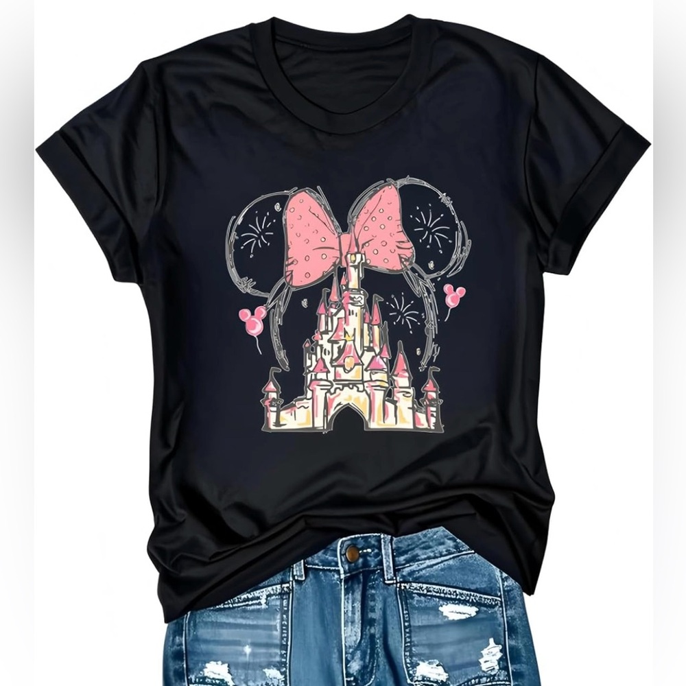 Black Disney Shirt